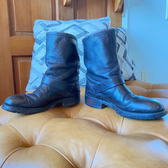 JOHN FLUEVOG | The Living Mona Engineer Boot - tall - Picture 5 of 10